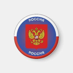 Aimant Emblème du patrimoine russe