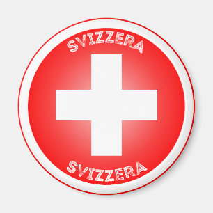 Aimant Emblème du patrimoine suisse