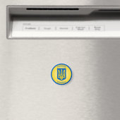 Aimant Emblème du patrimoine ukrainien (In Situ (Lave-vaisselle))