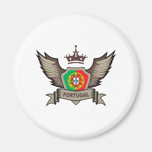 Aimant Emblème du Portugal