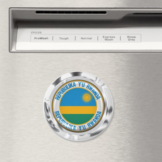 Aimant Emblème du Rwanda (In Situ (Lave-vaisselle))