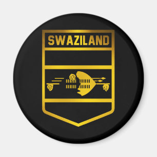 Aimant Emblème du Swaziland