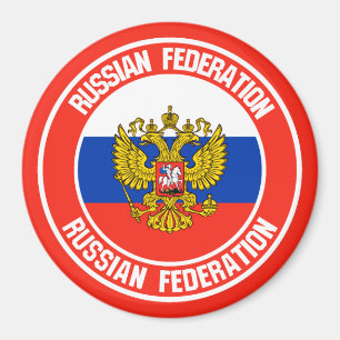 Aimant Emblème du tour de la Russie
