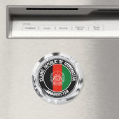 Aimant Emblème du tour de l'Afghanistan (In Situ (Lave-vaisselle))