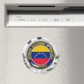 Aimant Emblème du Venezuela (In Situ (Lave-vaisselle))