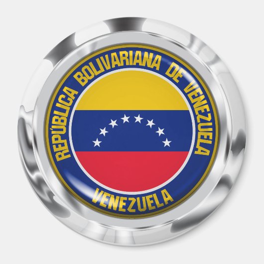 Aimant Emblème du Venezuela (Devant)