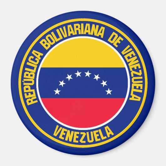 Aimant Emblème du Venezuela (Devant)