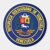 Aimant Emblème du Venezuela (Devant)