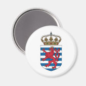 Aimant emblème luxembourg (Recto/Verso)