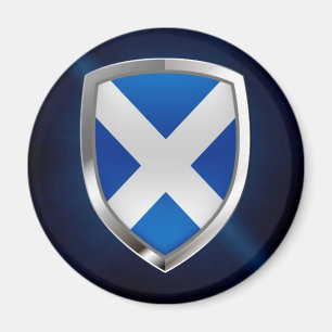 Aimant Emblème métallique de l'Ecosse