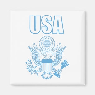 Aimant emblème national des États-Unis
