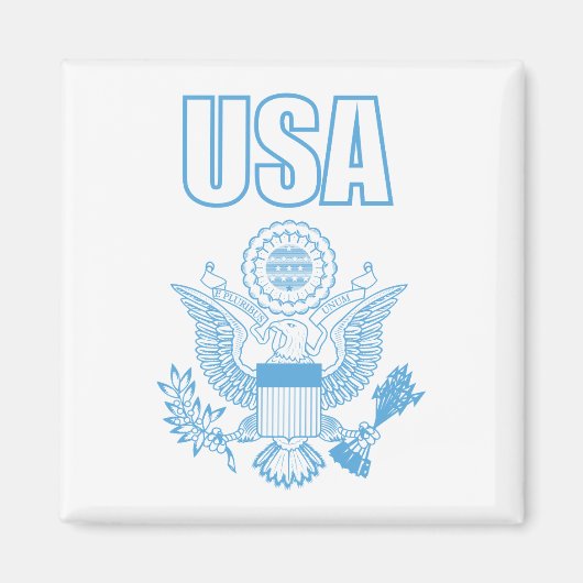 Aimant emblème national des États-Unis (Devant)