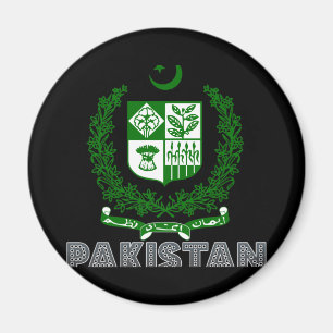 Aimant Emblème pakistanais