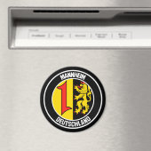 Aimant Emblème rond de Mannheim (In Situ (Lave-vaisselle))