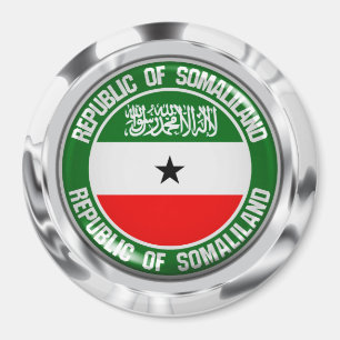 Aimant Emblème rond du Somaliland