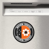 Aimant Emblème rond du Territoire du Nord (In Situ (Lave-vaisselle))