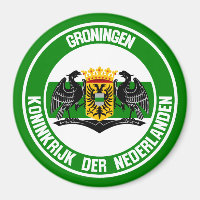 Emblème rond Groningue