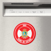 Aimant Emblème rond Vigo (In Situ (Lave-vaisselle))