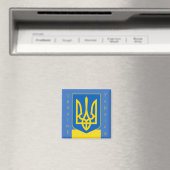 aimant emblème ukrainien (In Situ (Lave-vaisselle))