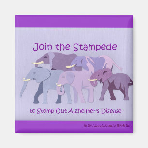 Aimant Emboutissez Alzheimer