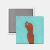 Aimant Embracement de couple (Recto/Verso)