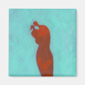 Aimant Embracement de couple (Devant)