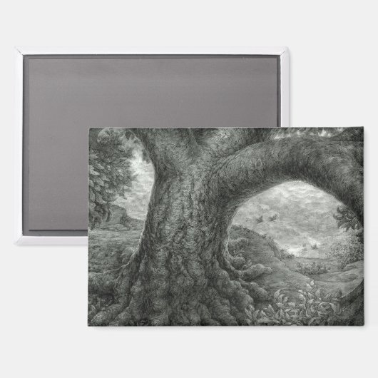 Aimant Embracing Risk Tree (Recto/Verso)