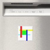 Aimant Embrassage coloré (In Situ (Lave-vaisselle))