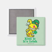 Aimant Embrasse-le (Recto/Verso)