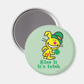 Aimant Embrasse-le (Recto/Verso)