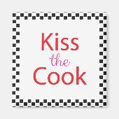 Aimant Embrasse Le Cuisinier (Devant)