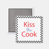 Aimant Embrasse Le Cuisinier (Recto/Verso)