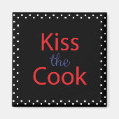 Aimant Embrasse Le Cuisinier (Devant)