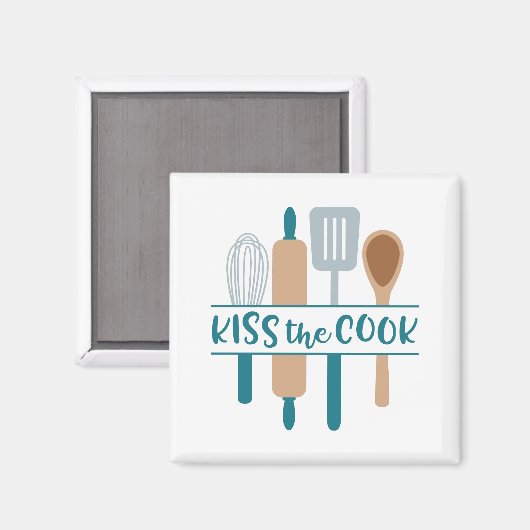 Aimant Embrasse Le Cuisinier (Recto/Verso)