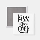 Aimant Embrasse le cuisinier (Recto/Verso)