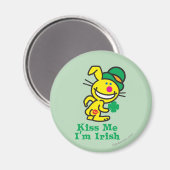 Aimant Embrasse-moi (Recto/Verso)