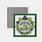 Aimant Embrasse-moi (Recto/Verso)