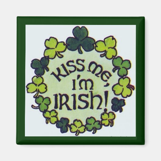 Aimant Embrasse-moi (Devant)