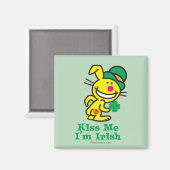 Aimant Embrasse-moi (Recto/Verso)