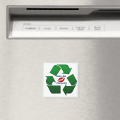 Aimant Embrasse-moi Je suis un recycleur (In Situ (Lave-vaisselle))