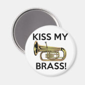 Aimant Embrasse Mon Brass, Tuba (Recto/Verso)
