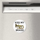 Aimant Embrasse Mon Brass, Tuba (In Situ (Lave-vaisselle))