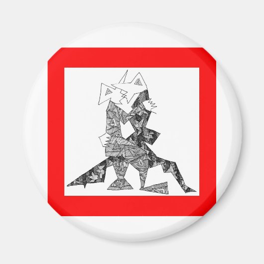 Aimant embrasser (Devant)