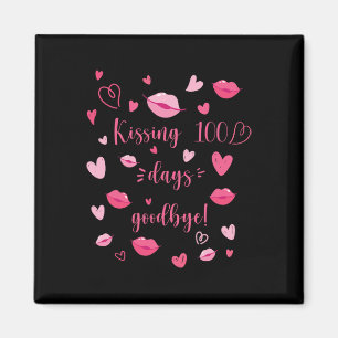 Aimant Embrasser 100 jours bons