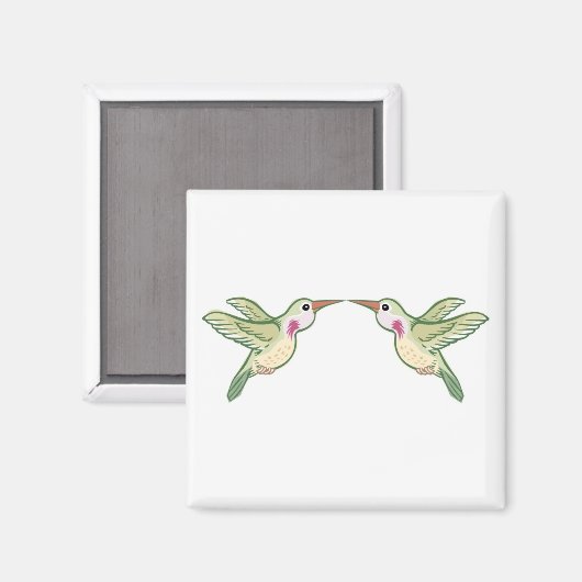 Aimant Embrasser les colibris (Recto/Verso)