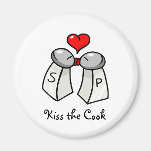 Aimant Embrassez le cuisinier