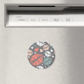 Aimant Embrassez L'Impression Et Le Motif Coeur (In Situ (Lave-vaisselle))
