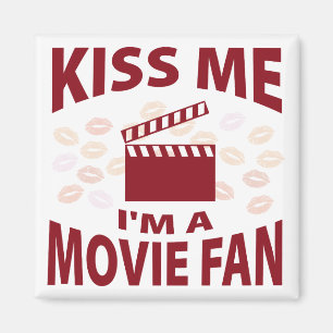 Aimant Embrassez-moi que je suis un fan de cinéma