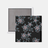 Aimant Embroidery with beads and pearls (Recto/Verso)