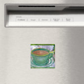 Aimant Emerald Coffee CricketDiane Coffee Art (In Situ (Lave-vaisselle))